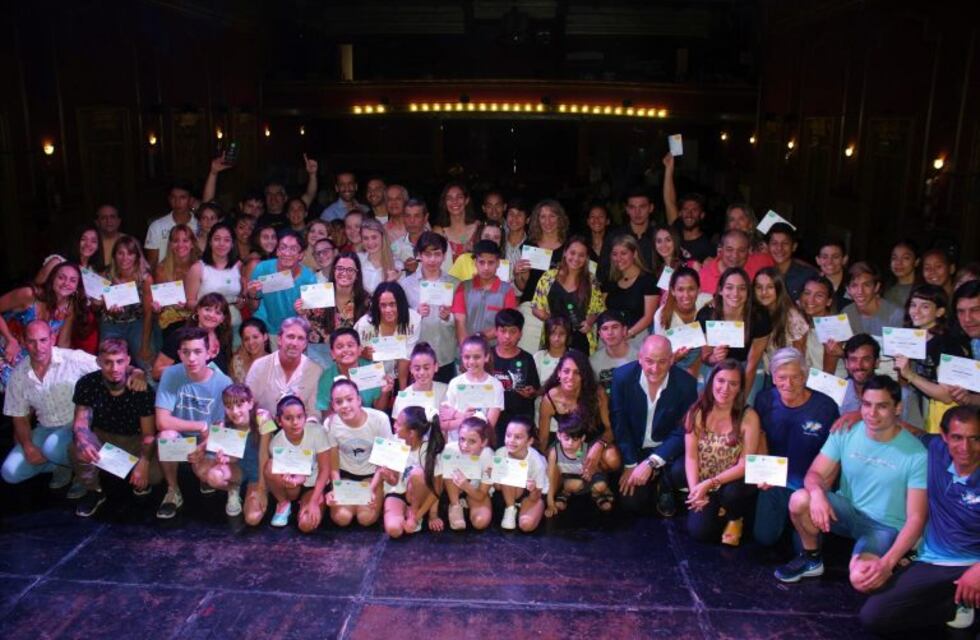 Reconocieron a los deportistas destacados del año
