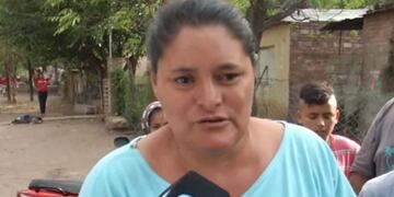 Mónica, mamá de la víctima, pide que atrapen a los delincuentes y se haga justicia\u002E