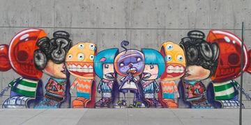 Los grafittis al poder: Google hizo una galería virtual con los mejores del mundo