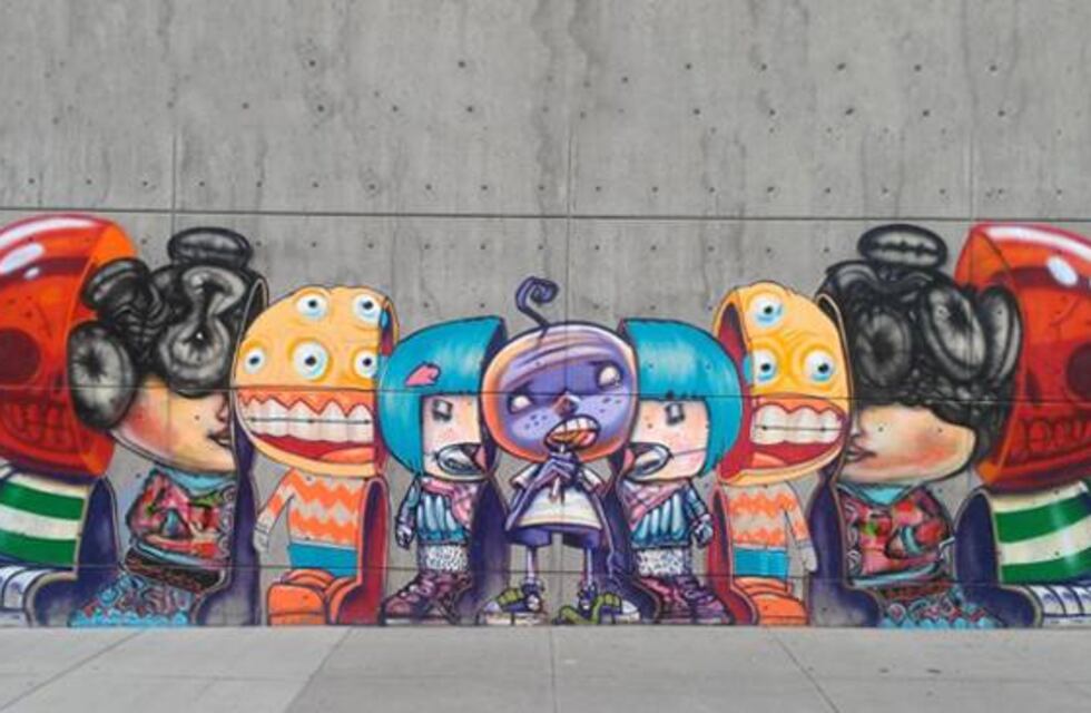 Taller de grafitti en el Centro Cultural