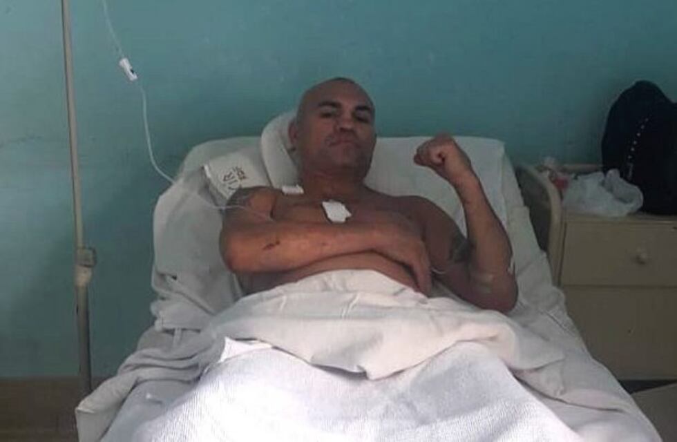 Habló la Hiena Barrios, tras ser acuchillado: "Me faltan ojos en la espalda"