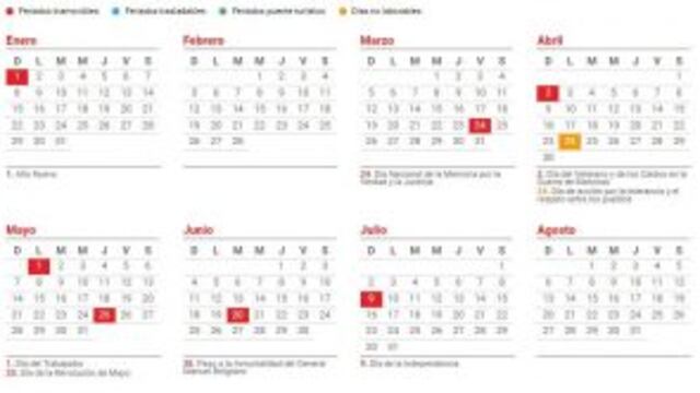 Feriados 2017