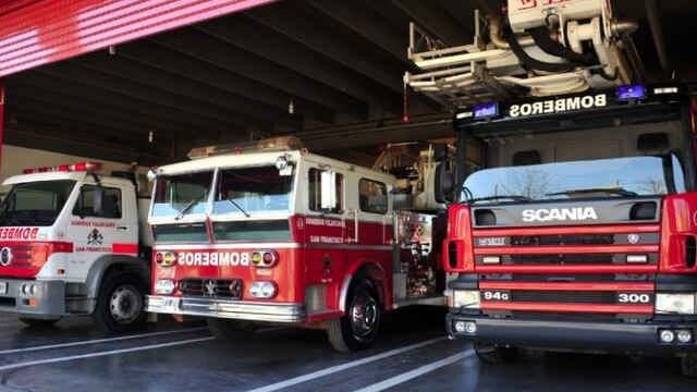 Bomberos de San Francisco