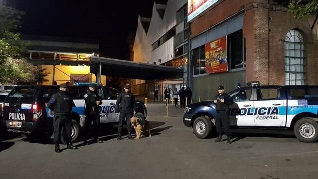 El operativo en el complejo Metropolitano en la madrugada del domingo derivó en el hallazgo de una nueva droga sintética en Rosario\u002E (Archivo)