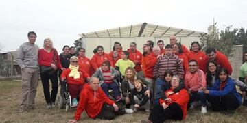 Los chicos de Acercar bailando