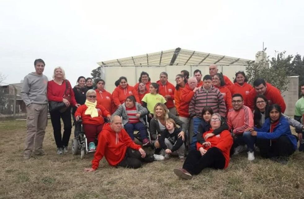 Coki Ramírez visitó a sus ahijados