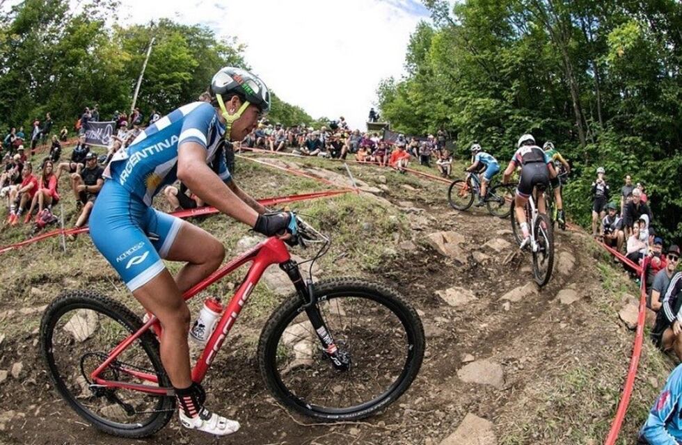 Ciclista misionera clasificada a las olimpiadas de Tokio dio positivo un control antidoping