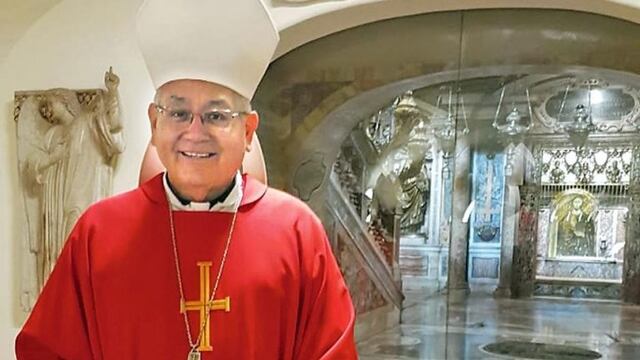 Luego de  reinfectarse de coronavirus falleció el Obispo Melitón Chávez