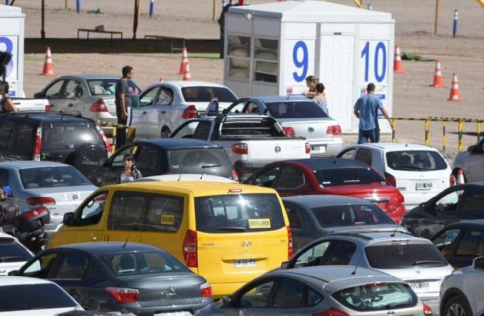 Paso a Chile: Poca demora y sin colas en la ruta