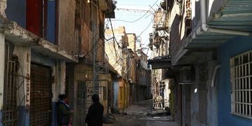 Barrio Padre Carlos Mugica. (AFP)