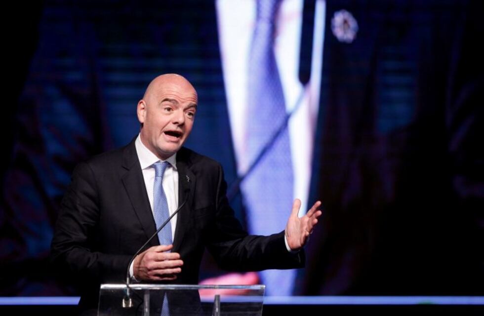 Infantino, en el Congreso de la Conmebol: "Sudamérica es el corazón del fútbol"