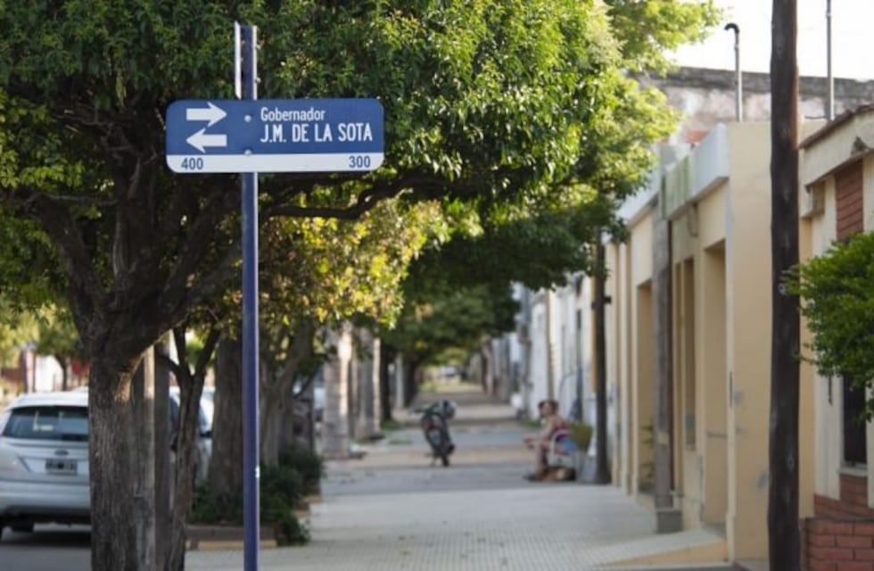 Los Surgentes: se cambió el nombre de una calle por el de José Manuel De la Sota