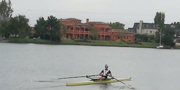 Jóvenes remeros de Villa Carlos Paz\u002E