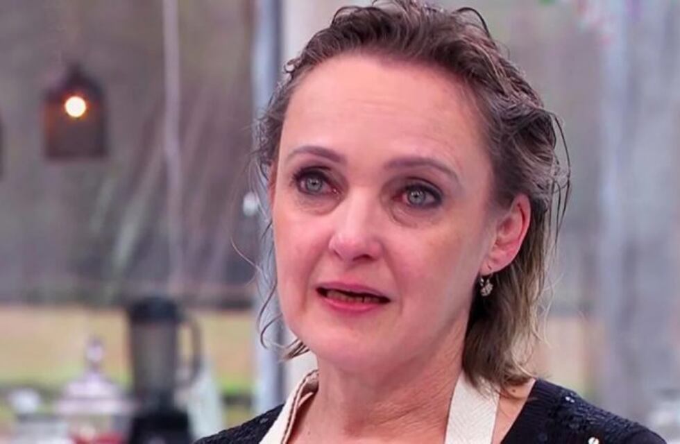 "Bake Off Argentina": la torta de Sonia se desarmó en las manos del jurado y fue eliminada