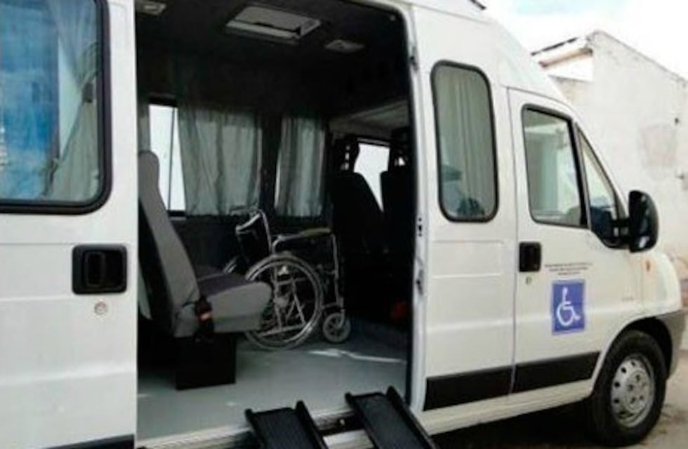 Nación le trasladó a la Provincia el financiamiento del transporte de discapacitados