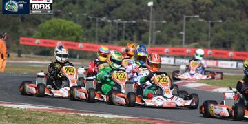 Facundo Di Genaro, piloto fueguino\u002E