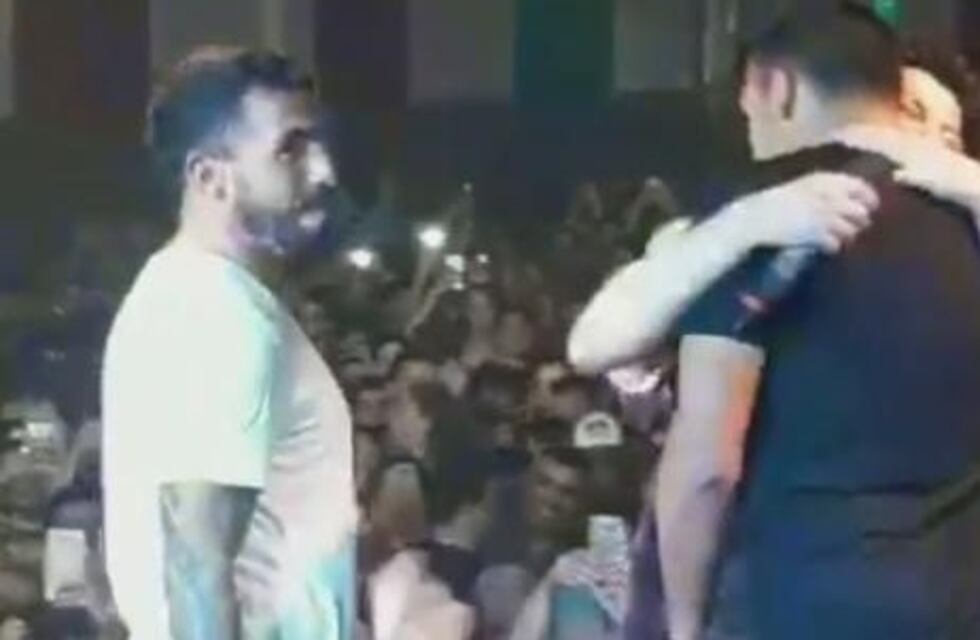Damián Córdoba jugó de local con Wanchope y Tevez
