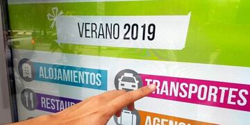 Pantalla Táctil informativa (Ente Tucumán Turismo)