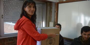 Natalia De la Sota votó\u002E