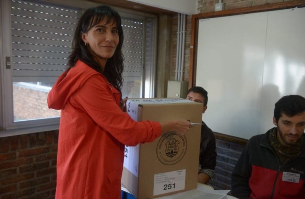 Natalia De la Sota recordó a su padre: "Es la primera elección que no lo tenemos como figura"