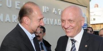 Omar Perotti y Antonio Bonfatti\u002E (El Eco de Sunchales)