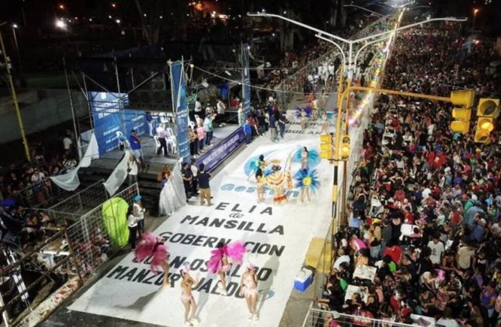 Aguilares se pintó de colores con el inicio de los Corsos 2019