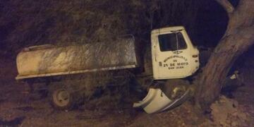 El camión de Carlos Muñoz impactó al auto en el que estaba el menor, Deivid Díaz, de tres años de edad\u002E