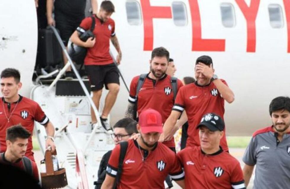 El plantel de Central Córdoba llegó a Santiago luego de la final de la Copa Argentina