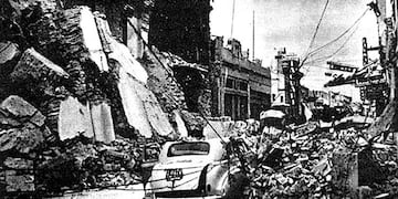 Las imágenes más impactantes del Terremoto del ´44\u002E