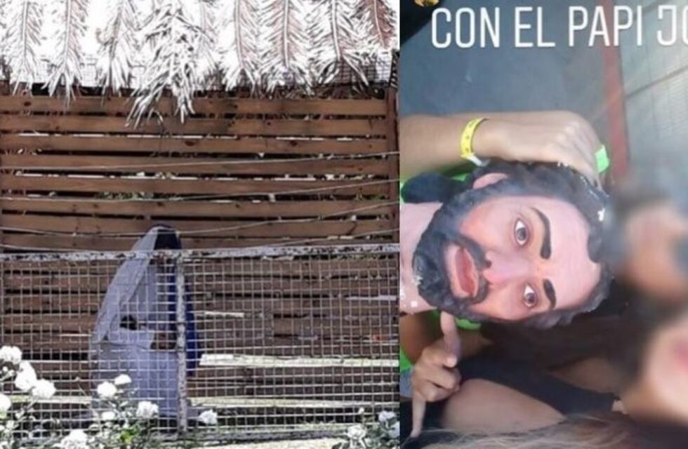 Santa Elena: se robaron a "José" de un pesebre para llevarlo de fiesta