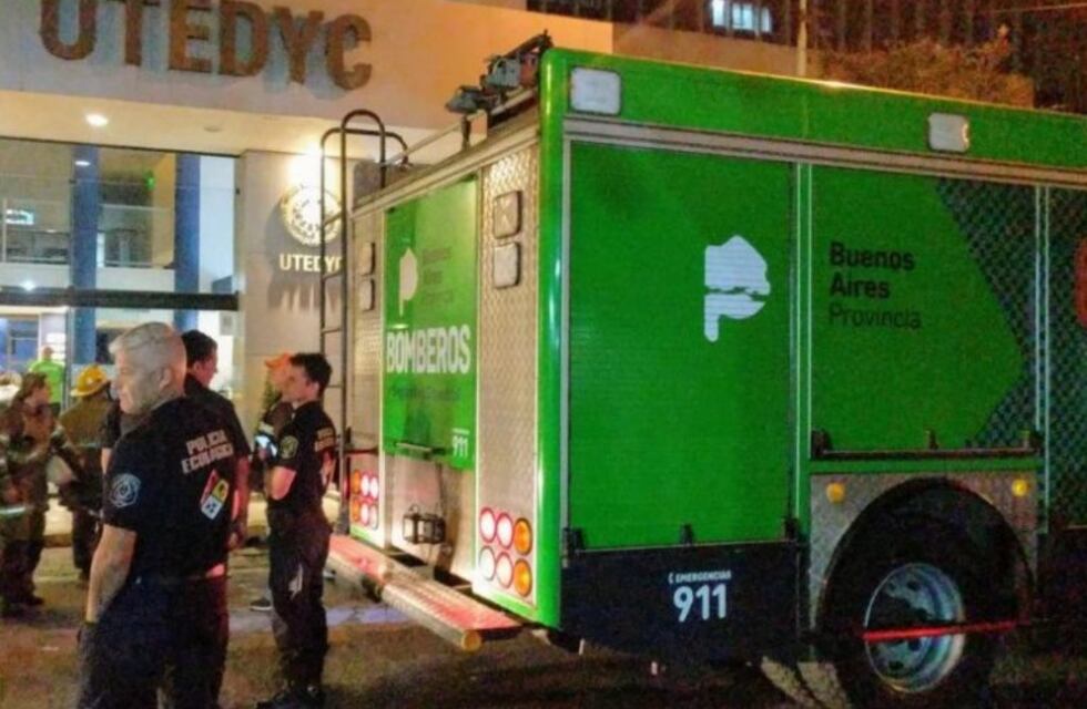 Incendio en hotel céntrico de Mar del Plata dejó 85 intoxicados