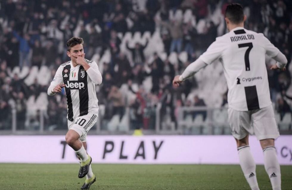 Dybala y un golazo en su regreso a la titularidad en Juventus