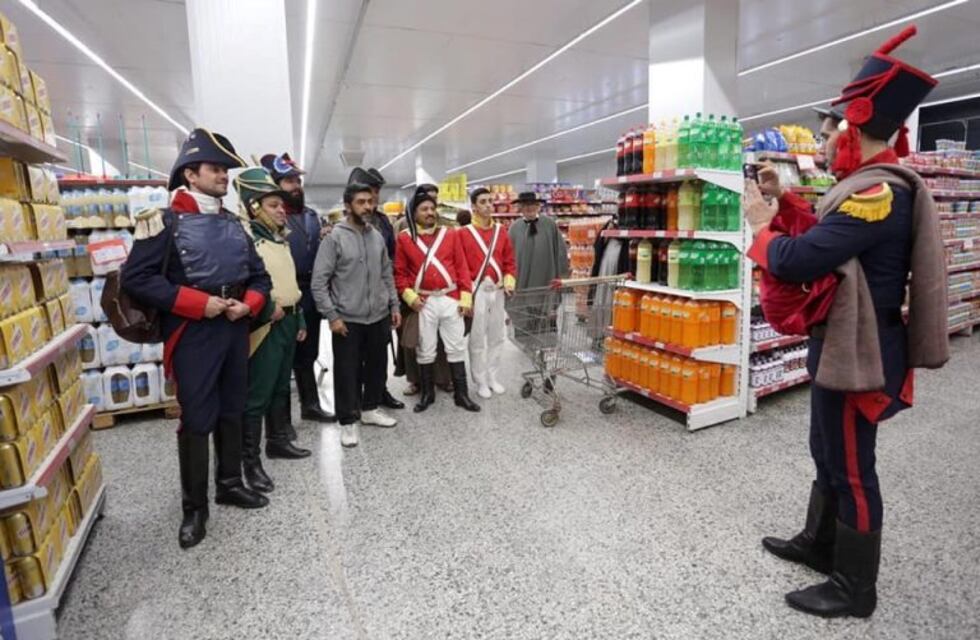 Emocionante: en Mendoza cantaron el Himno Nacional Argentino con un flashmob