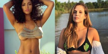 Barbie Vélez y Kate Rodríguez posaron en topless para una ardiente campaña de fotos