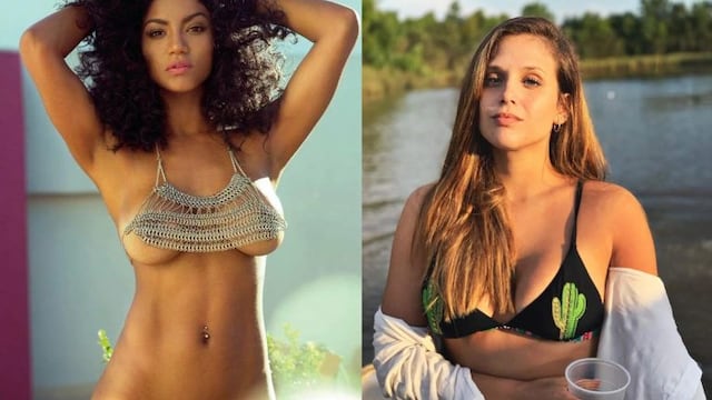 Barbie Vélez y Kate Rodríguez posaron en topless para una ardiente campaña de fotos