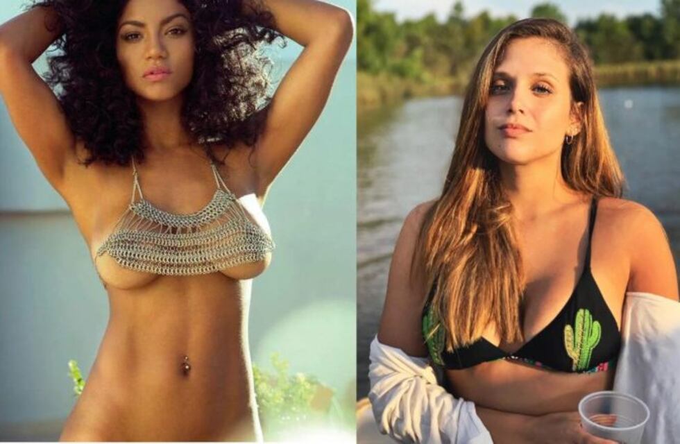 Barbie Vélez y Kate Rodríguez posaron en topless para una ardiente campaña de fotos
