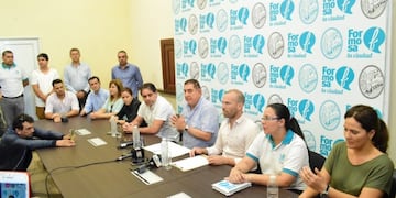 El intendente tomó una serie de medidas como prevención a la pandemia de coronavirus