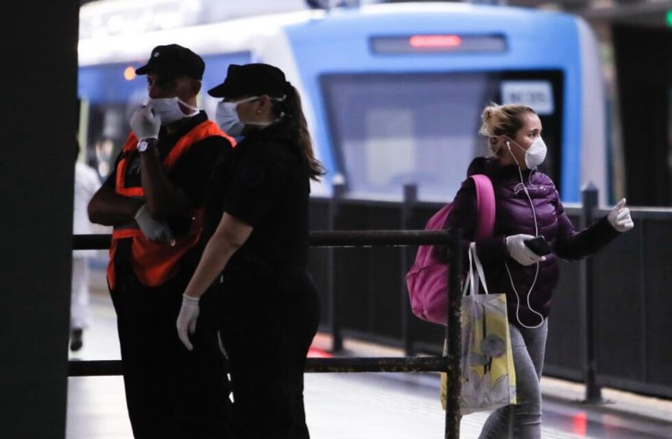 Coronavirus en Argentina: tercera jornada de testeos en la estación de Once
