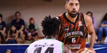 San Martín ganó de local