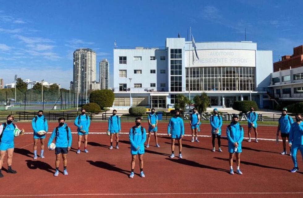 Los Pumas 7s volvieron a los entrenamientos en el Cenard