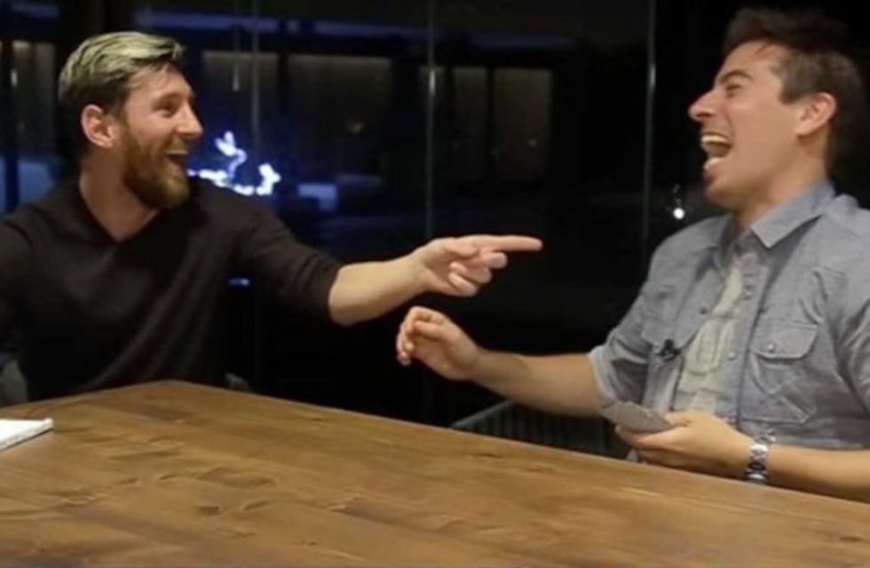 Su costado más íntimo: inesperada confesión de Messi en plena entrevista