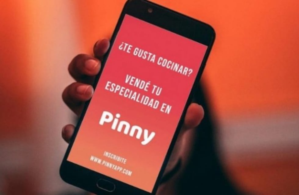 Llega a la Argentina "Pinny", la app que permite comprar y vender comida casera