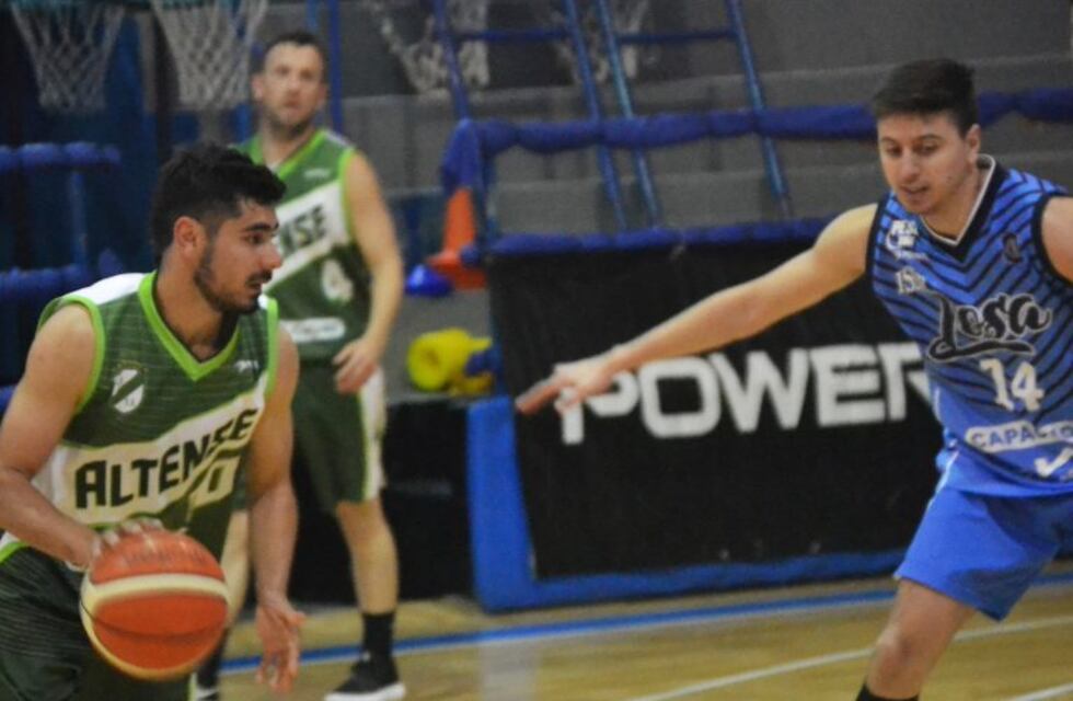 Básquet: Altense - Los Andes en el torneo bahiense de Segunda