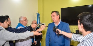 David Rivarola, rector de la UnViMe\u002E