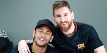 Messi y Neymar