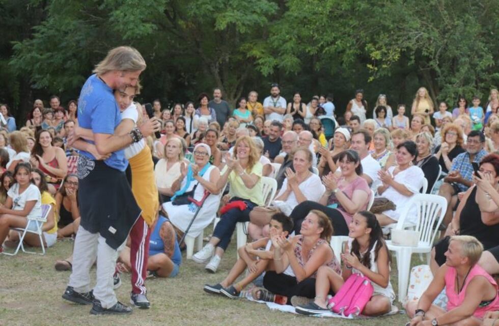 Emotiva y concurrida tarde junto a Facundo Arana en Carlos Paz