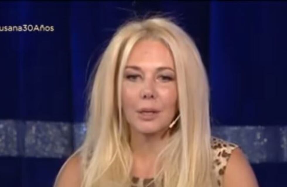 Mariana Nannis, explosiva en el living de Susana: "Caniggia hizo la plata al lado mío"