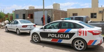 Allanamiento de película en San Juan.