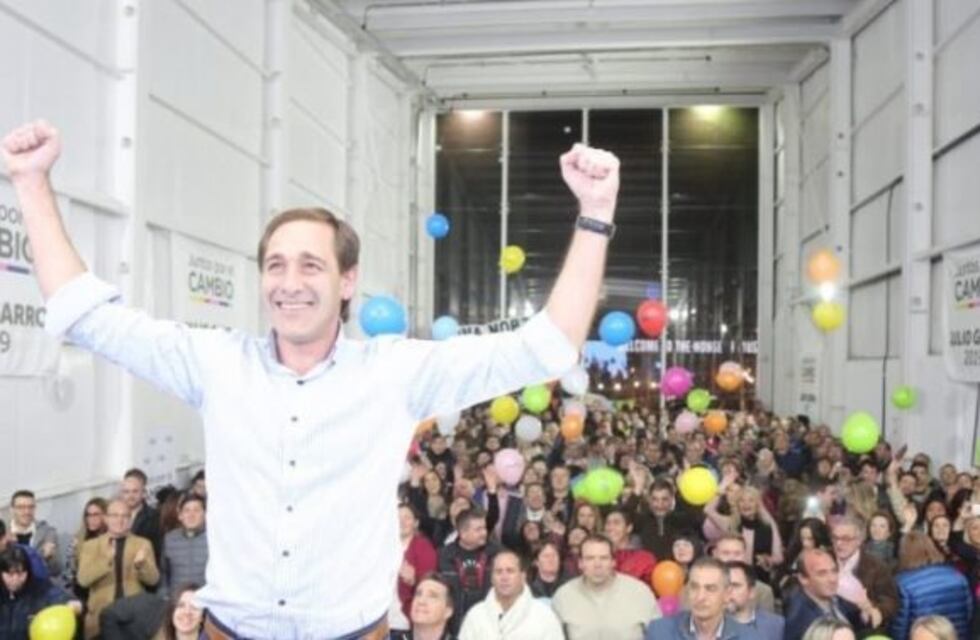 El actual intendente Julio Garro, logró ser reelecto en La Plata