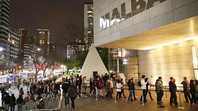 Noche de los Museos en Buenos Aires